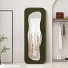 Beautyolove 24'' x 63" Green Free-standing Full Length Mirror - 2 of 4