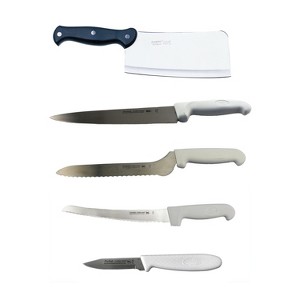 BergHOFF 5Pc Ergonomic Kitchen Knife Set, Stainless Steel Sharp Blade - 1 of 4