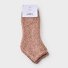 Women's 2pk Cozy Ankle Socks - Auden™ 4-10 - 2 of 3