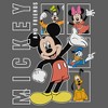 Mens Mickey & Friends Happy Pals Tank Top - 2 of 4