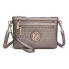 MKF Collection Roonie Milan M Signature Crossbody Wristlet Bag by Mia K - 2 of 4