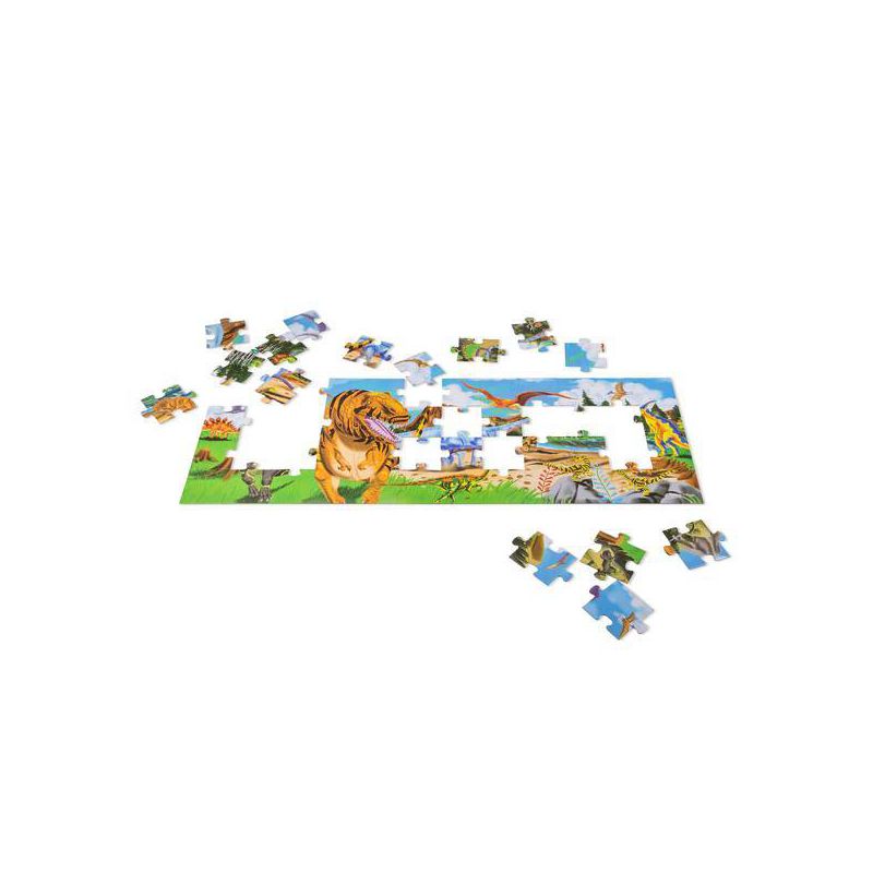 Melissa And Doug Land Of Dinosaurs Floor Puzzle 48pc, 5 of 11