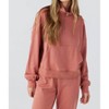 Women's Waves Half Zip Fleece Sweater - SOL ANGELES - 3 of 4
