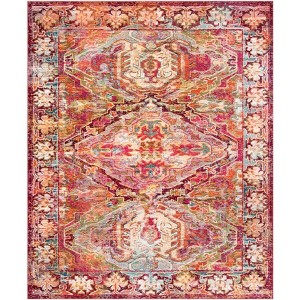 Crystal CRS516 Power Loomed Area Rug  - Safavieh - 1 of 4