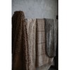 Storied Home Modern Oval Cotton Tufted Rug, Brown - 3 of 4