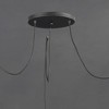 Maxim Lighting Early Electric 3 - Light Pendant in  Black/Antique Brass - 2 of 4