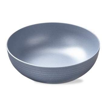 TAG Light Blue Brooklyn Melamine Brooklyn Melamine Plastic Dinning Serving Bowl Dishwasher Safe Indoor/Outdoor 12x12 inch Serving Bowl