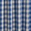 Park Designs Blue Buffalo Check Shower Curtain 72" - 3 of 4
