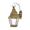 Livex Lighting Exeter 1 - Light Wall Light in  Antique Brass - 4 of 4