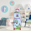 Costway 2Pcs 12'' 16'' Kids Luggage Set Suitcase Backpack School Travel Trolley ABS - 4 of 4