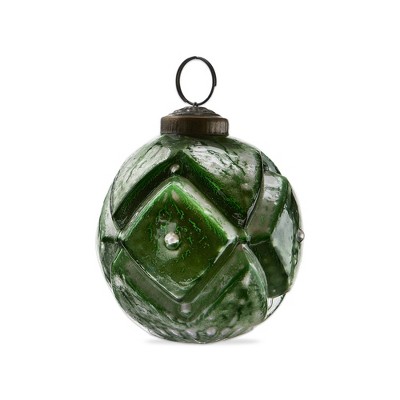 tag Verdant Geo Ornament 3 Inch