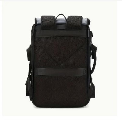 MaseiKar Anti-Theft Laptop Backpack with Shoe Compartment - Convertible Business & Hiking Bag, Heavy-Duty Nylon Travel Backpack