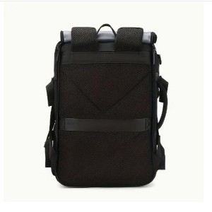 MaseiKar Anti-Theft Laptop Backpack with Shoe Compartment - Convertible Business & Hiking Bag, Heavy-Duty Nylon Travel Backpack - 1 of 4