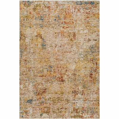 Hauteloom Eula Textured Rug with Fringes