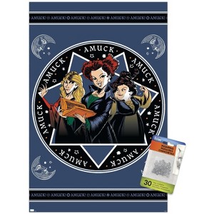 Trends International Disney Hocus Pocus - Amuck Unframed Wall Poster Prints - 1 of 4