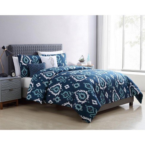 Featured image of post Blue Damask Comforter Chooes the damask comforter offer that is best for you