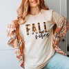 Simply Sage Market Women's Fall Vibes Plaid Short Sleeve Graphic Tee - 2 of 4