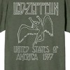 Led Zeppelin Falling Icarus 1977 Crew Neck Short Sleeve Men's T-shirt - 2 of 2
