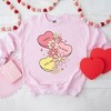 Simply Sage Market Women's Graphic Sweatshirt Retro Valentine Hearts - 3 of 3