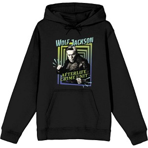 Beetlejuice Beetlejuice Wolf Jackson Afterlife Adult Long Sleeve Hoodie - 1 of 2