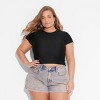 Women's Short Sleeve The Perfect T-Shirt - Wild Fable™ - 2 of 3