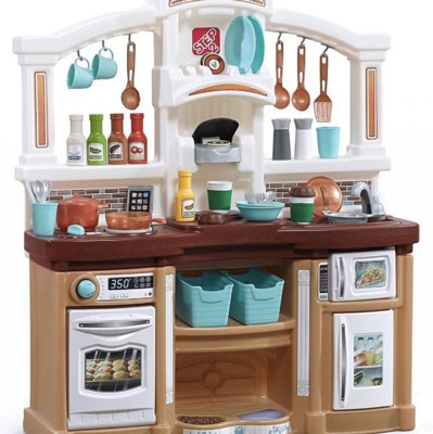 Step2 Fun with Friends Kitchen Set for Kids – Includes Toy Kitchen  Accessories, Interactive Features for Pretend Play – Indoor/Outdoor Toddler  Playset for Sale in Sugar Land, TX - OfferUp