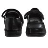 French Toast Toddler Girls School Shoes with Buckle Flower Details - 4 of 4