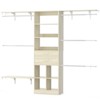 Aheaplus 4.75-8FT Closet System with Wooden Drawers & Cube Storage Organizer - 2 of 4