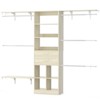 Aheaplus 4.75-8FT Closet System with Wooden Drawers & Cube Storage Organizer - image 2 of 4