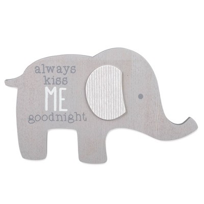 Wendy Bellissimo Elephant Wooden wall plaque