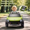 Kids Electric Vehicle Licensed Volkswagen | 12V Ride-On Toy with Remote Control | LED Lights, MP3, and Bluetooth | for Boys and Girls - 3 of 4