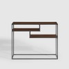 Modern 3 Tier Console Table - Saracina Home - 3 of 4