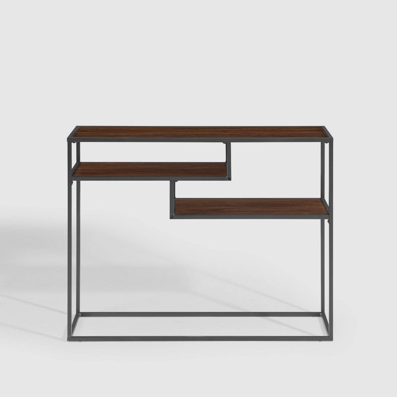 Modern 3 Tier Console Table - Saracina Home, 3 of 9