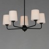 Maxim Lighting Bristol 5 - Light Chandelier in  Anthracite - 4 of 4