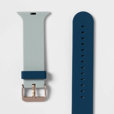 heyday™ heyday Apple Watch band  38/40mm - Powder/Night Blue