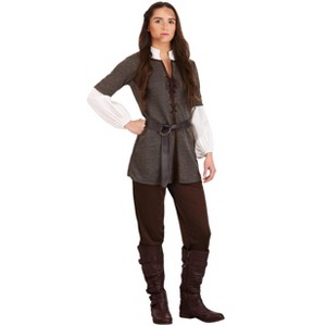 HalloweenCostumes.com Women's Renaissance Peasant Costume - 1 of 3