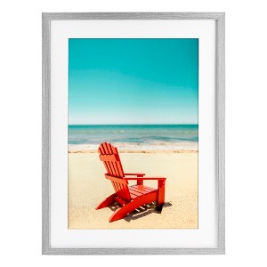 Stupell Industries Place For Dreams Beach Framed Print Under Glass Art - 1 of 4