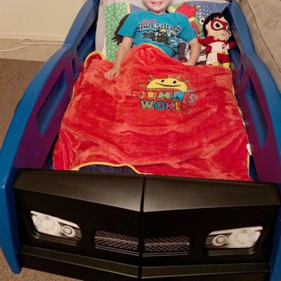 Hot Wheels Toddler To Twin Race Car Bed