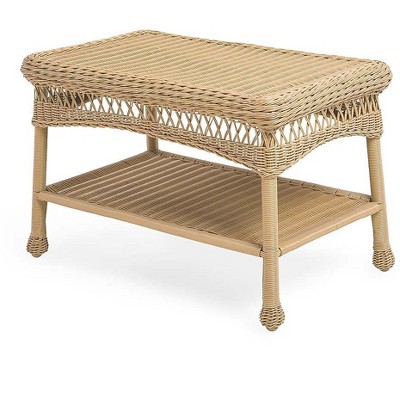 target rattan coffee table