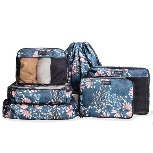 Floral packing cubes online