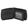 Club Rochelier Men's Leather Zip Around Billfold Wallet - 3 of 4