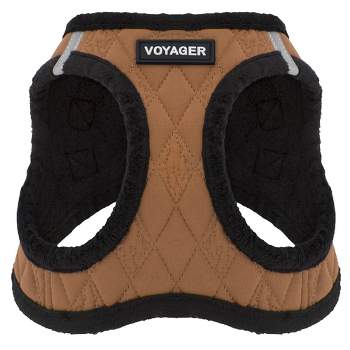 Voyager Step-In Plush Dog Harness for Small and Medium Dogs