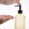 Unique Bargains Elegant Soap Pump Dispenser for Bathroom 13.52oz 1 Pc - 3 of 4