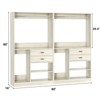 Aheaplus 40'' Freestanding Closet Organizer with Hanging Rods, Closet System with Drawers, Storage Shelves - 3 of 3