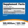 Nutricost Serrapeptase (120,000 SPU) 120 Capsules - Gluten Free, GMO-Free, and Vegetarian Friendly, 120 Servings - 2 of 4