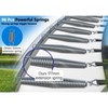 Okak 10/12/15FT UV-Protected Outdoor Trampoline, Trampoline with Basketball Hoop, Enclosure Net and Ladder, Kids Trampoline for Yard, Patio - 3 of 4