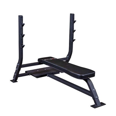Body-Solid Pro ClubLine Flat Olympic Weight Bench