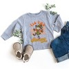The Juniper Shop Tis The Season Scarecrow Toddler Long Sleeve Tee - 2 of 3