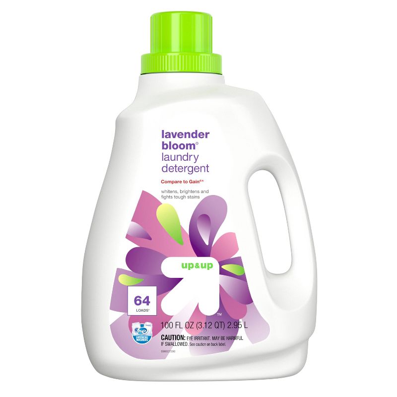 Lavender HE Liquid Laundry Detergent - 100 fl oz - up &#38; up&#8482;, 4 of 5