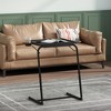 Sevobal Desks L Shaped Portable Computer Table Office Desk Height Angle Adjusting Furniture, Black, 20.47"*15.75"*27.95" - 4 of 4